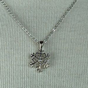 Snowflake Necklace